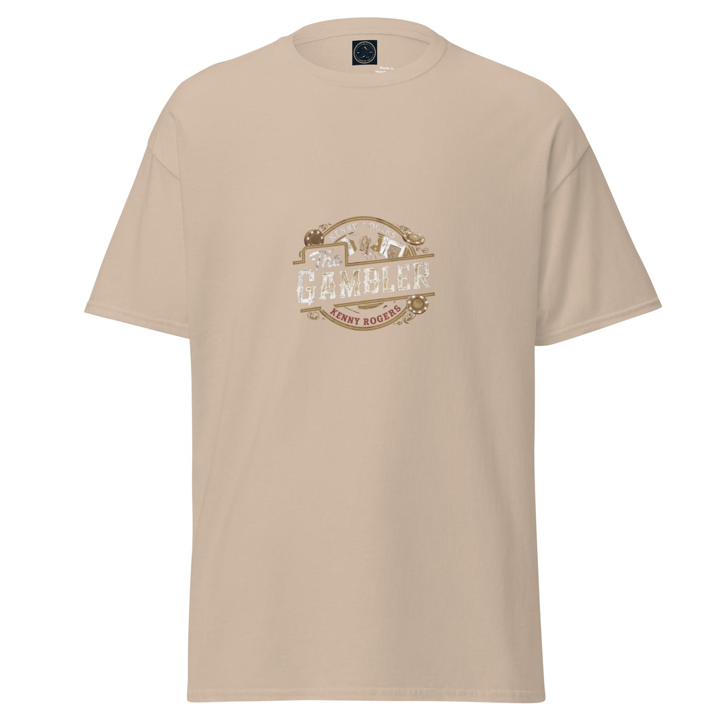 The Gambler - Inspired by Kenny Rogers | Classic Country Tees