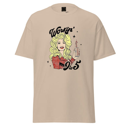 Workin' 9 to 5 - Inspired by Dolly Parton | Classic Country Tees - Classic Country Tees