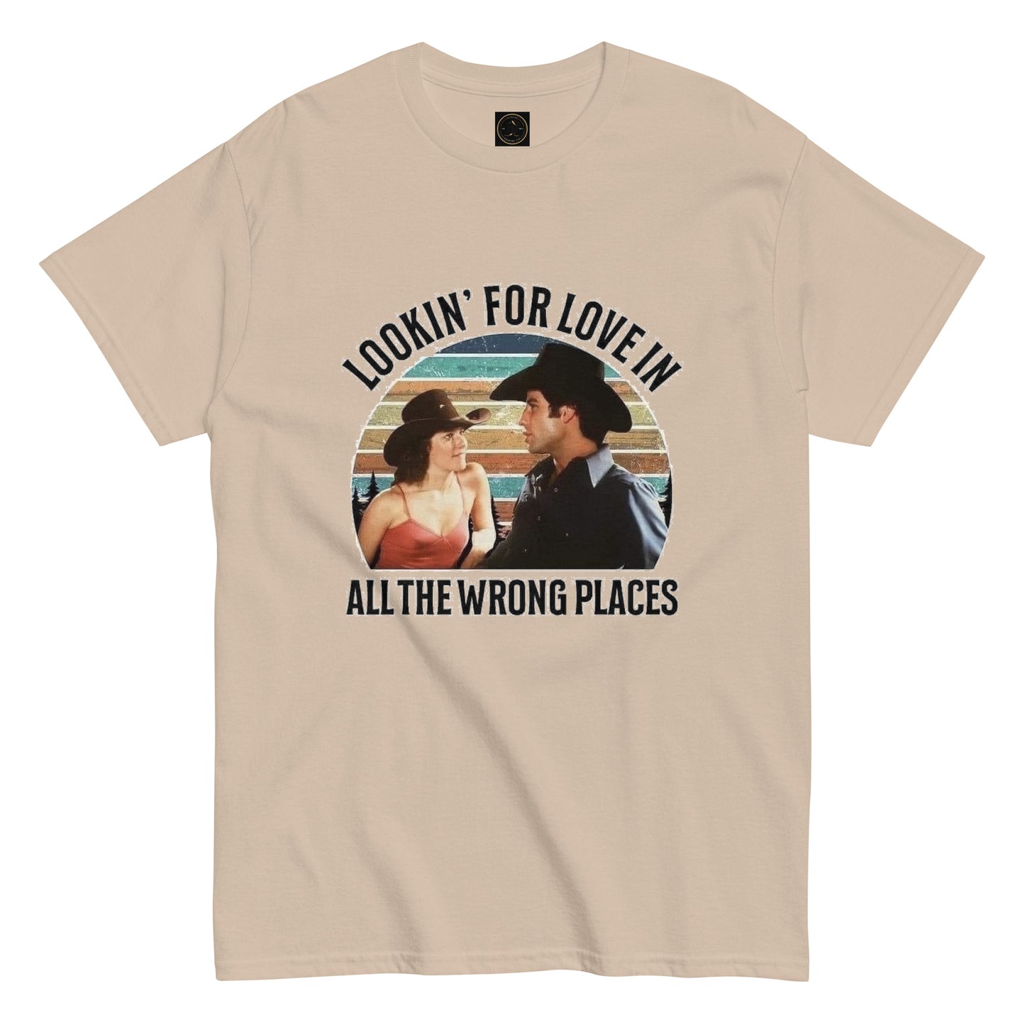 All The Wrong Places - Inspired by Urban Cowboy and Johnny Lee | Classic Country Tees - Classic Country Tees