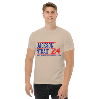 Jackson Strait 24 - Inspired by Alan Jackson and George Strait | Classic Country Tees - Classic Country Tees