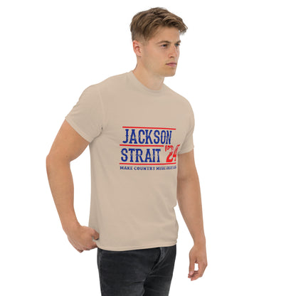 Jackson Strait 24 - Inspired by Alan Jackson and George Strait | Classic Country Tees - Classic Country Tees