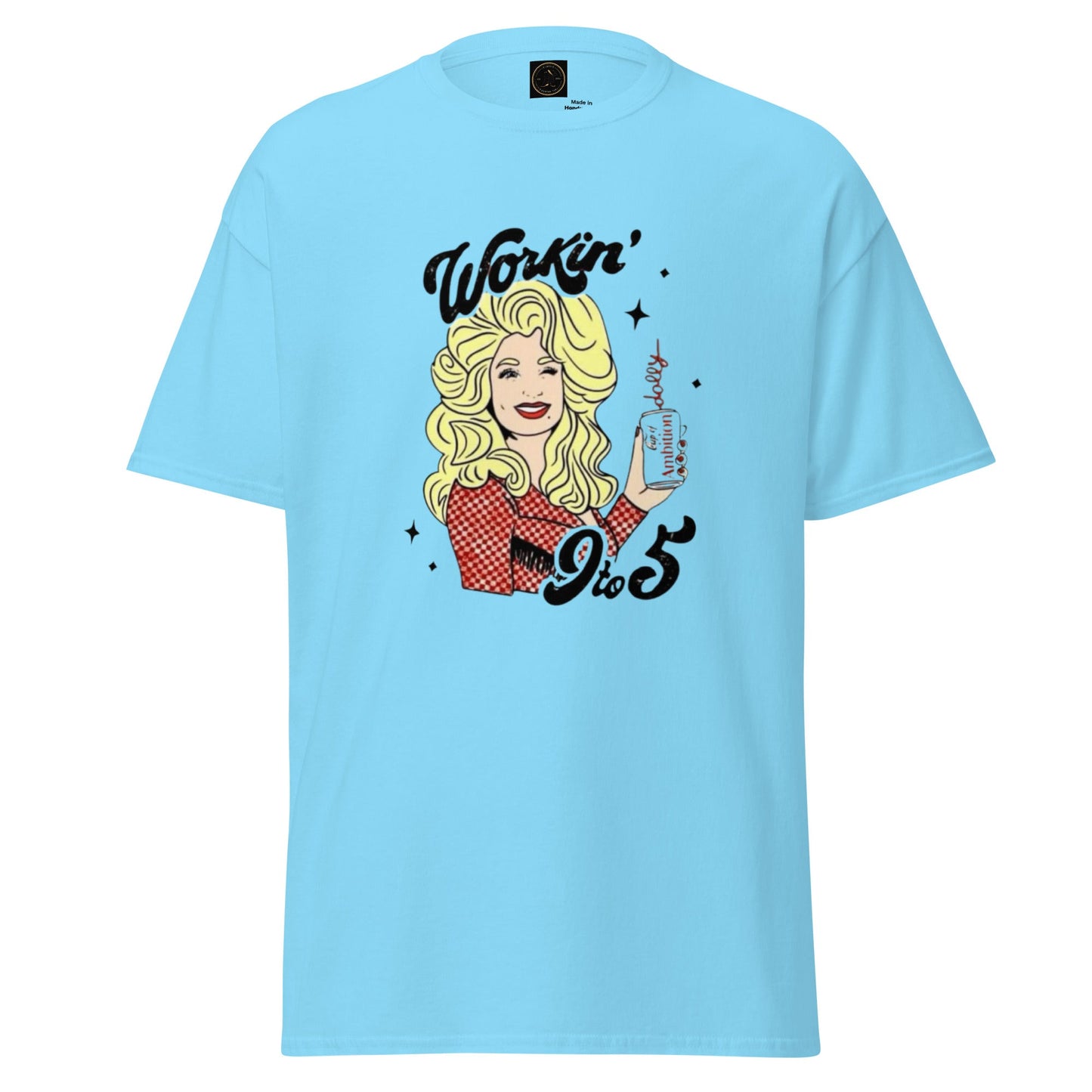 Workin' 9 to 5 - Inspired by Dolly Parton | Classic Country Tees - Classic Country Tees