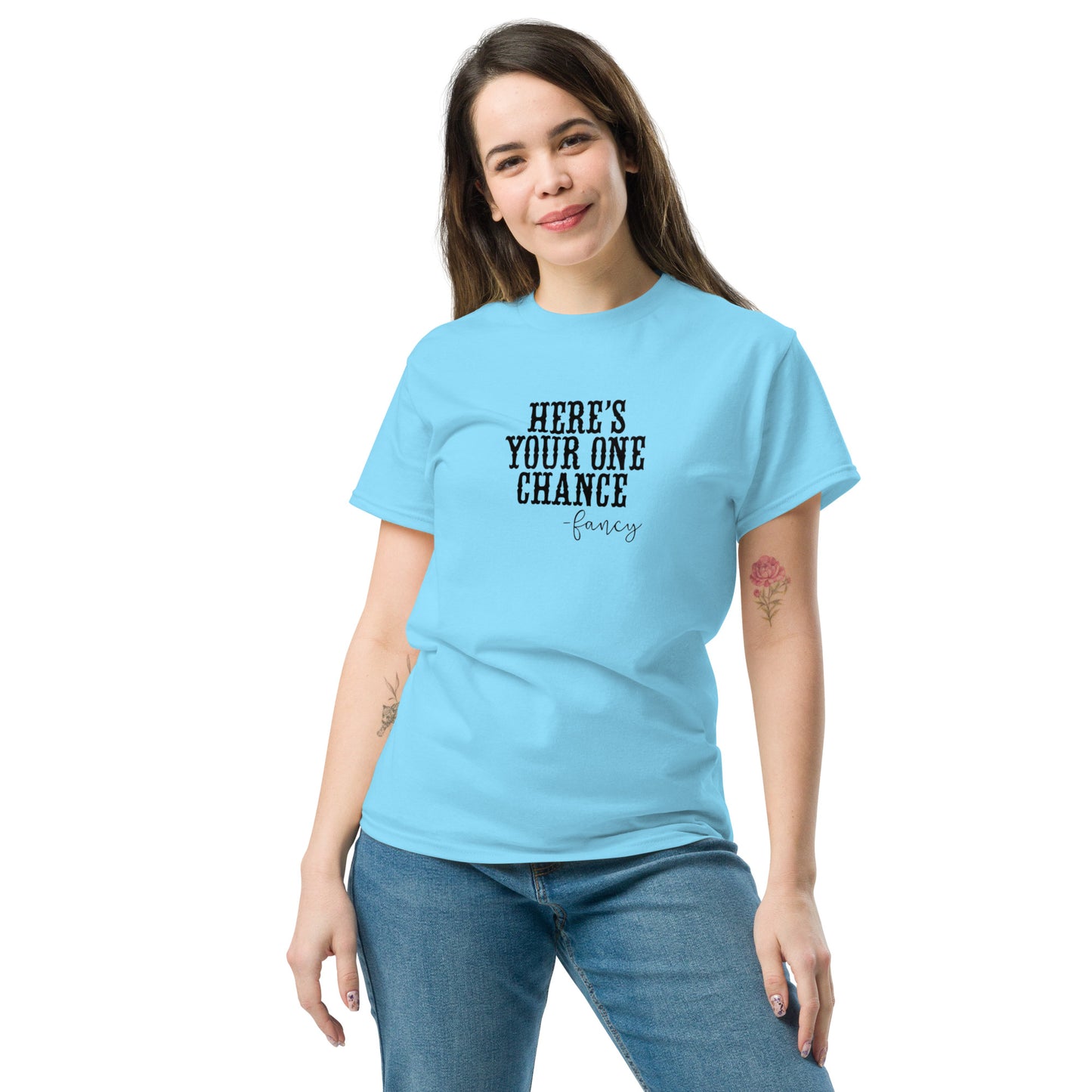 Here's Your Once Chance - Inspired by Reba McEntire | Classic Country Tees - Classic Country Tees