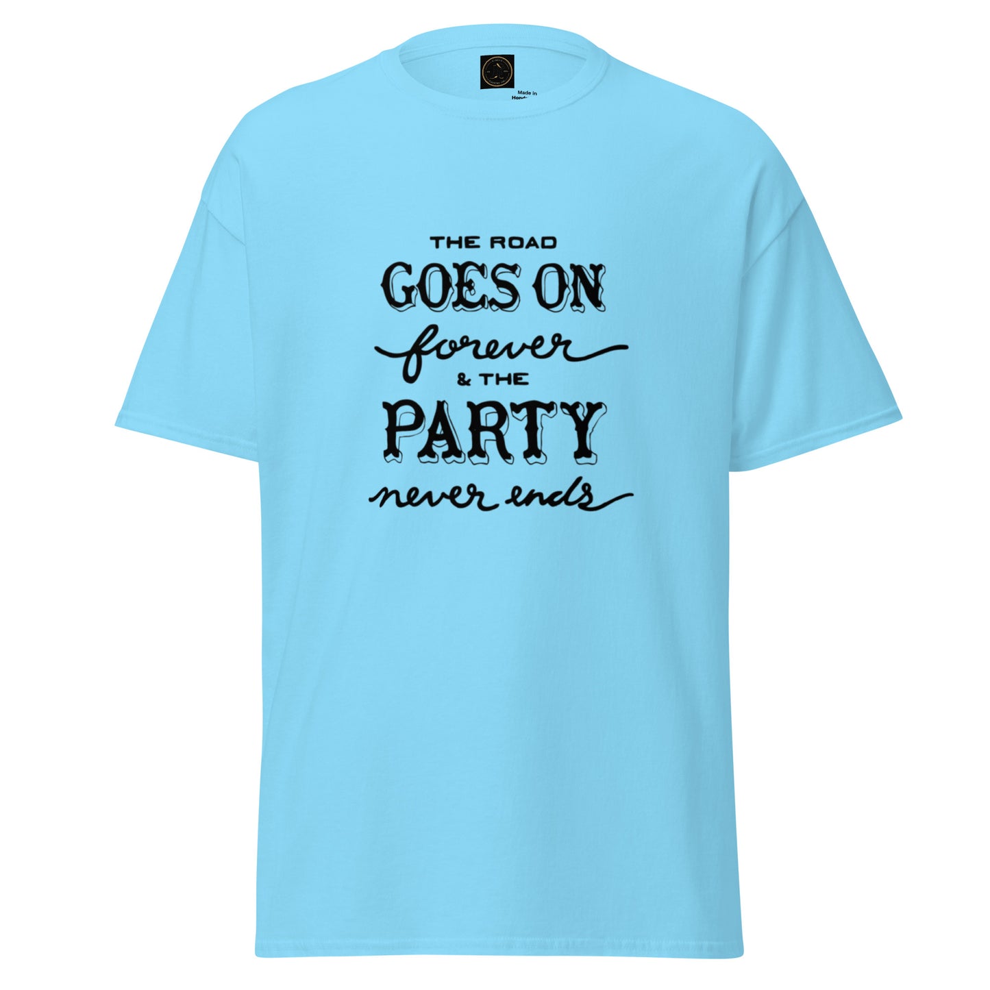 Road Goes on Forever - Inspired by Pat Green | Classic Country Tees - Classic Country Tees