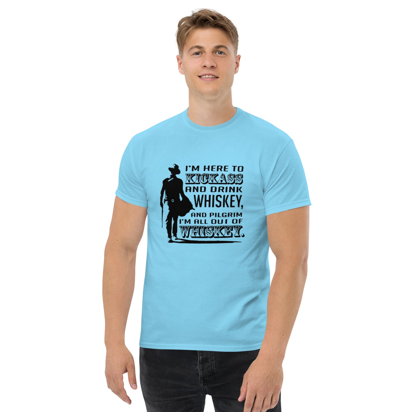 All Out of Whiskey - Inspired by John Wayne | Classic Country Tees - Classic Country Tees