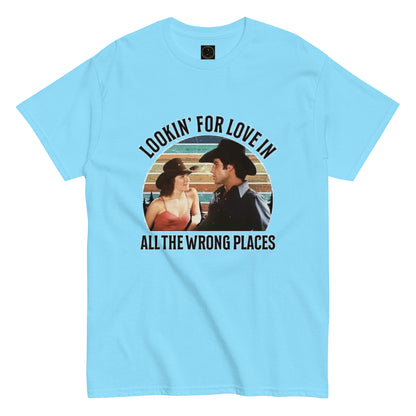 All The Wrong Places - Inspired by Urban Cowboy and Johnny Lee | Classic Country Tees - Classic Country Tees