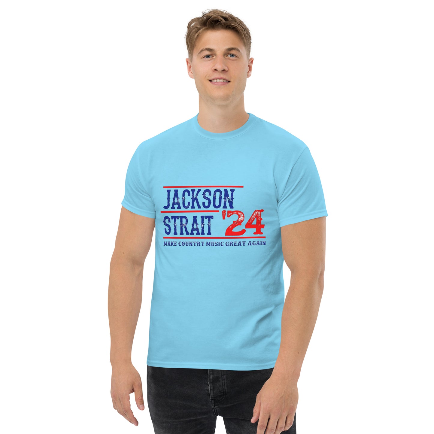 Jackson Strait 24 - Inspired by Alan Jackson and George Strait | Classic Country Tees - Classic Country Tees