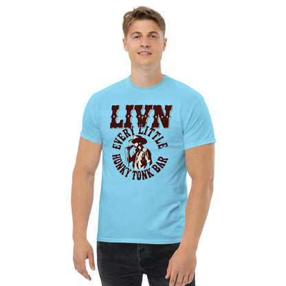 Every Little Honky Tonk Bar - Inspired by George Strait | Classic Country Tees