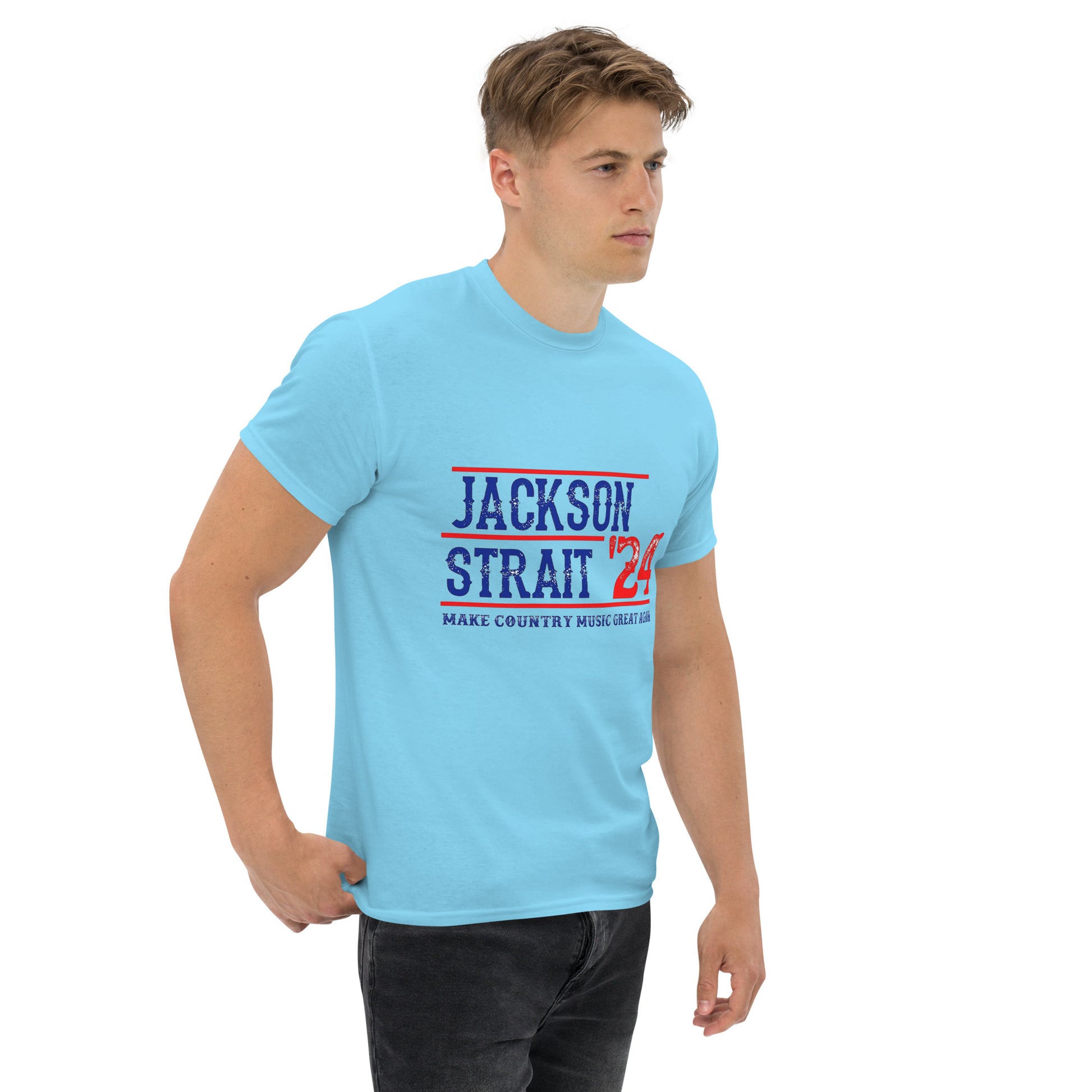 Jackson Strait 24 - Inspired by Alan Jackson and George Strait | Classic Country Tees - Classic Country Tees