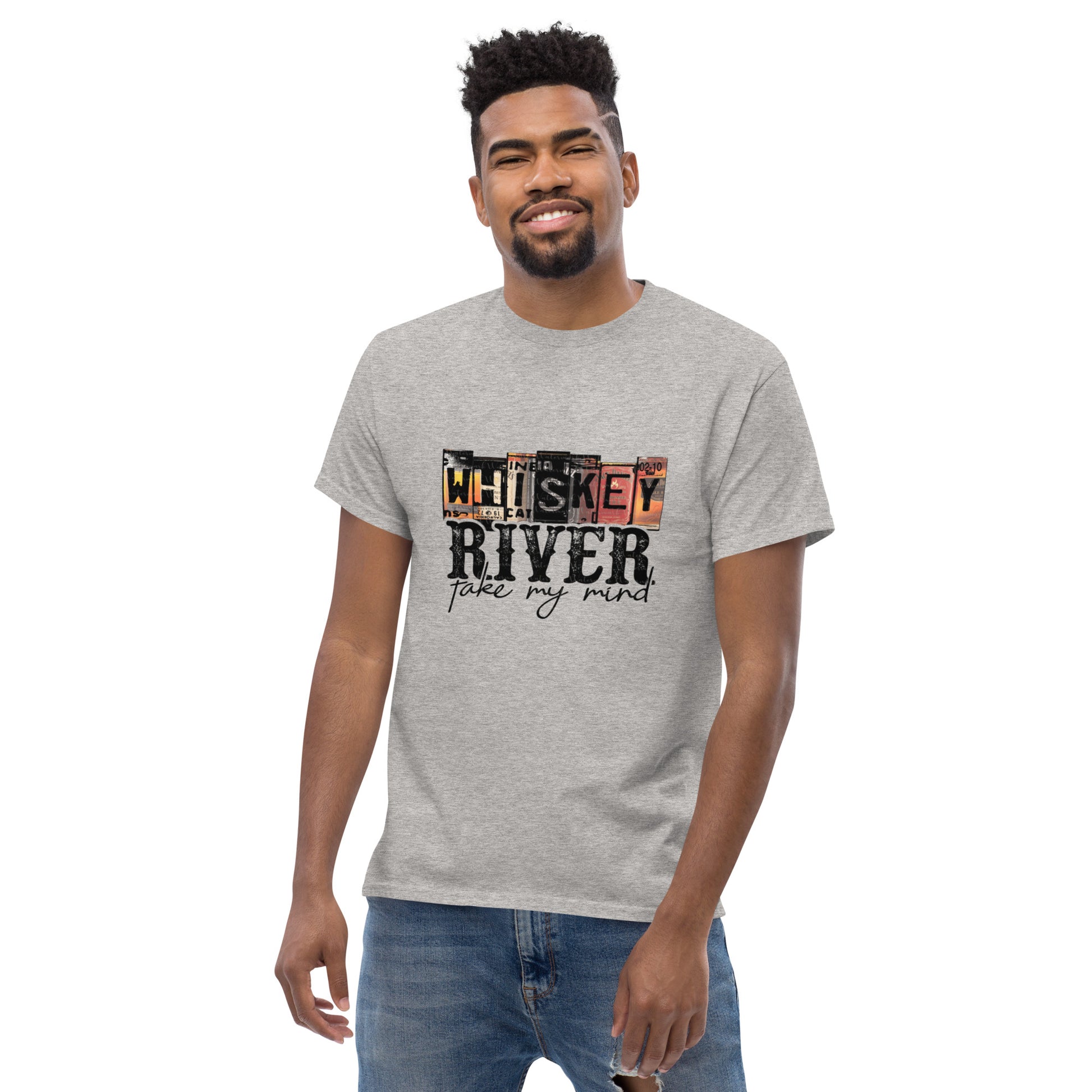 Whiskey River - Inspired by Cross Canadian Ragweed | Classic Country Tees - Classic Country Tees