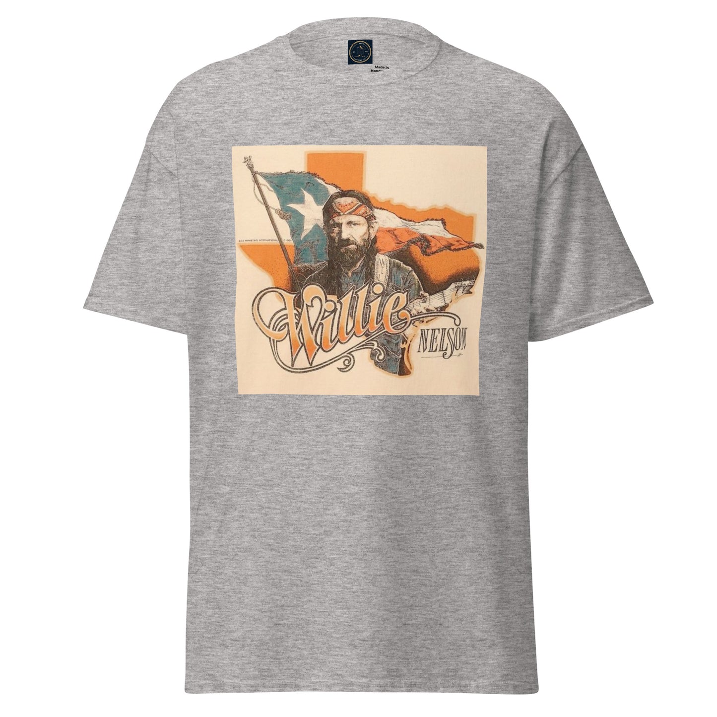 Willie & Texas - Inspired by Willie Nelson | Classic Country Tees - Classic Country Tees