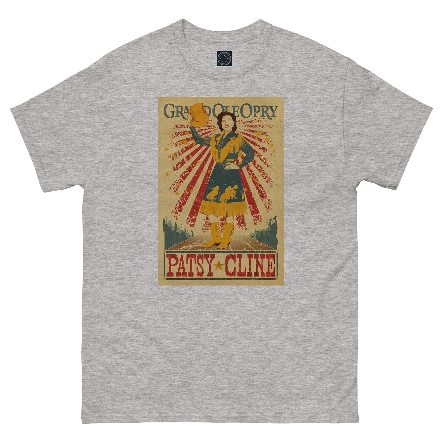 Grand Ol' Opry - Inspired by Patsy Cline | Classic Country Tees - Classic Country Tees