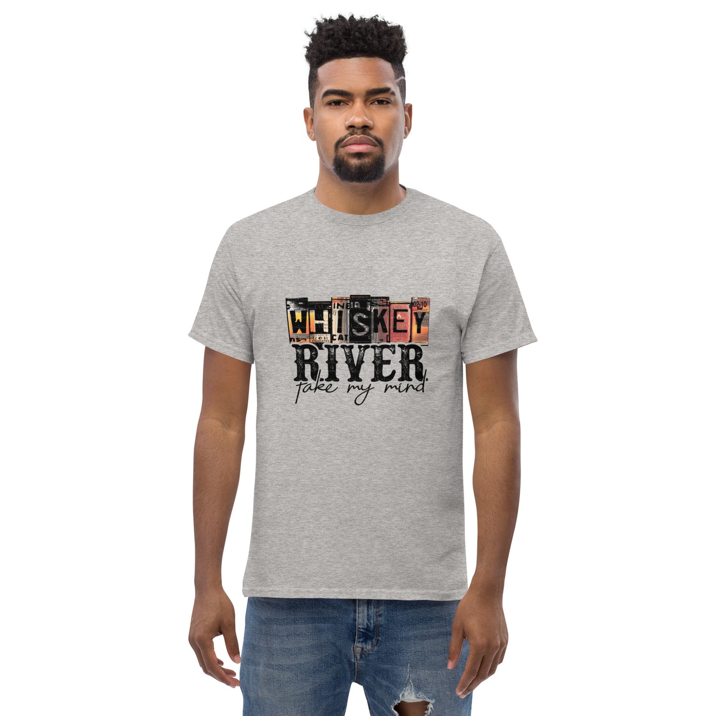 Whiskey River - Inspired by Cross Canadian Ragweed | Classic Country Tees - Classic Country Tees