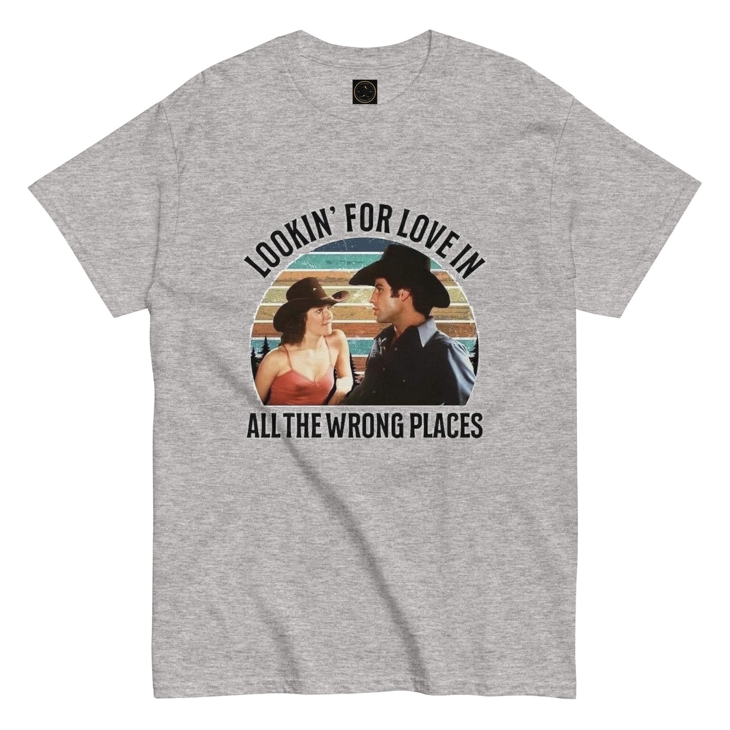 All The Wrong Places - Inspired by Urban Cowboy and Johnny Lee | Classic Country Tees - Classic Country Tees