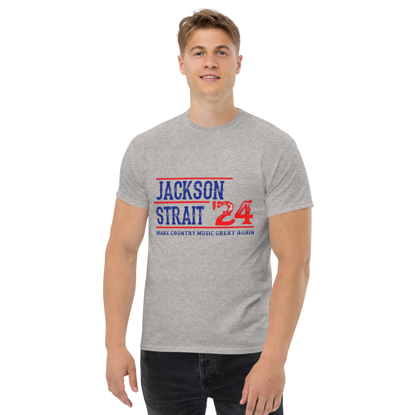 Jackson Strait 24 - Inspired by Alan Jackson and George Strait | Classic Country Tees - Classic Country Tees