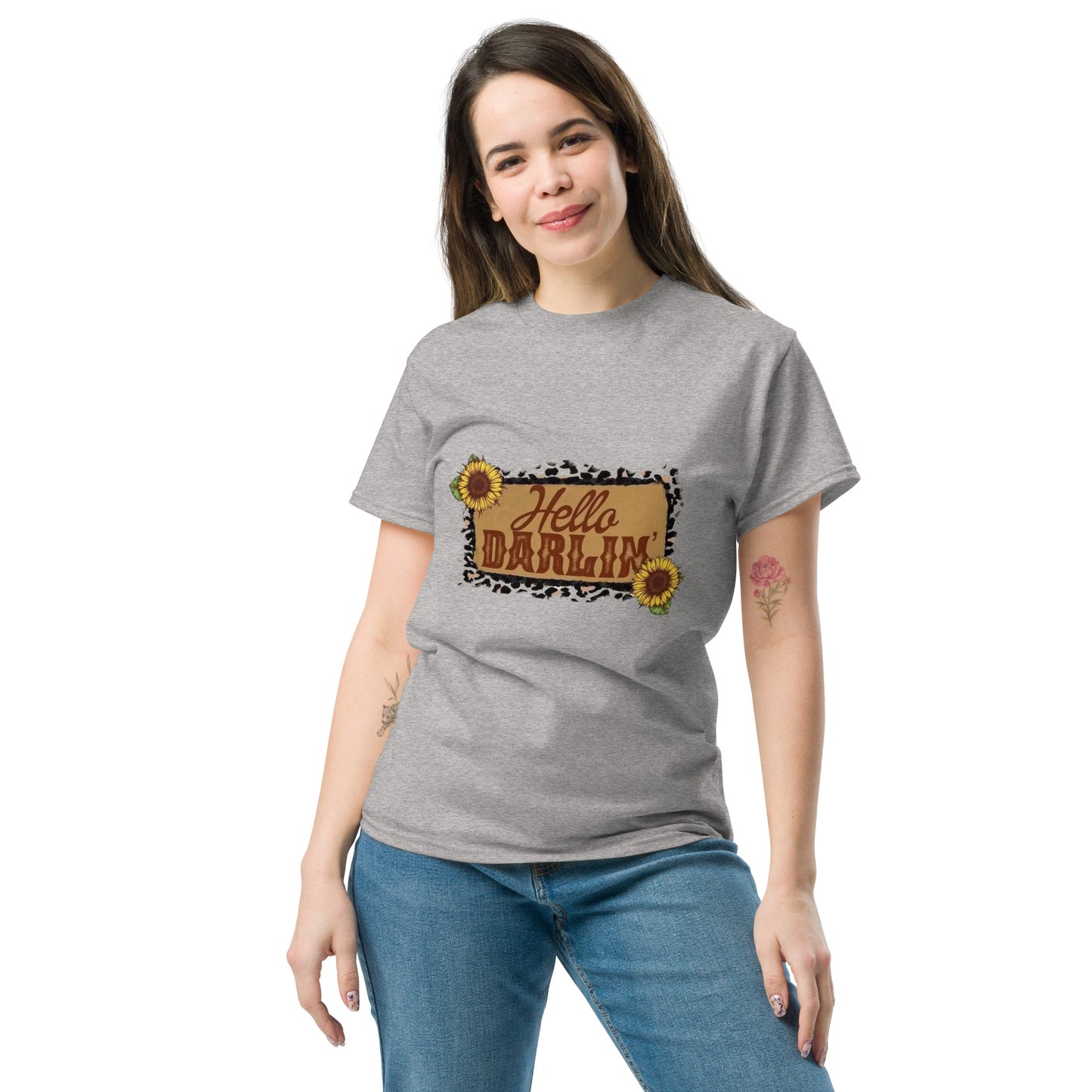 Hello Darlin (alt) - Inspired by Conway Twitty | Classic Country Tees