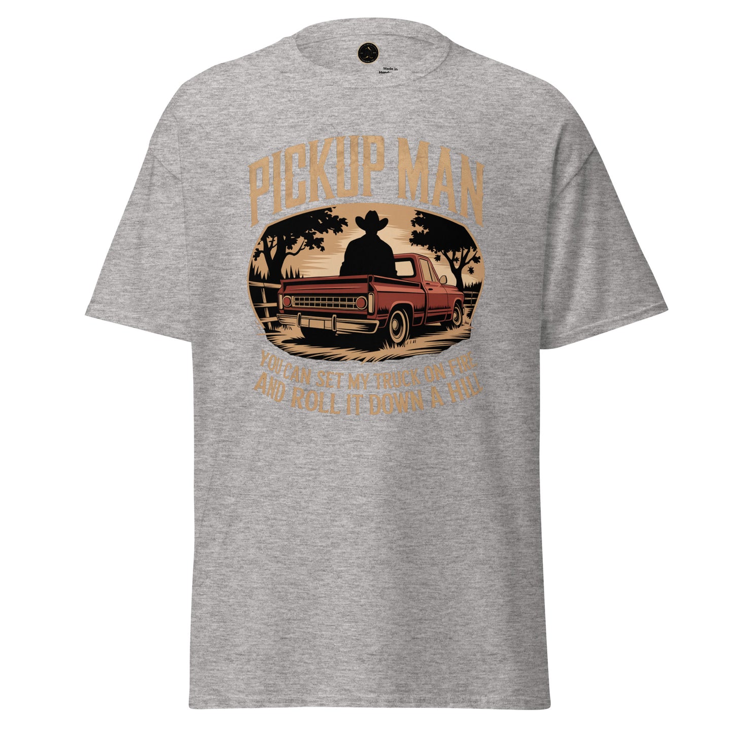 Pickup Man - Inspired by Joe Diffie | Classic Country Tees