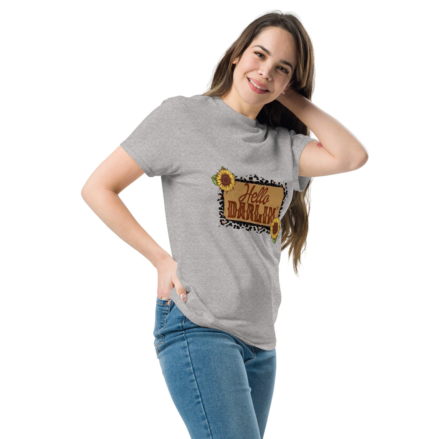 Hello Darlin (alt) - Inspired by Conway Twitty | Classic Country Tees