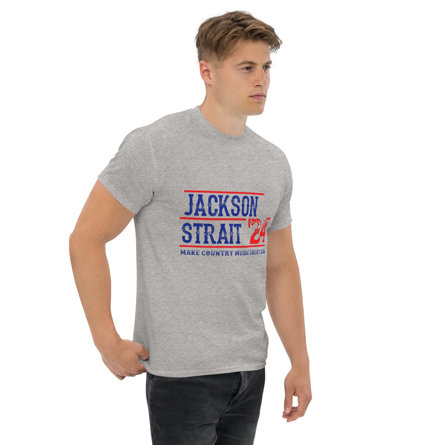 Jackson Strait 24 - Inspired by Alan Jackson and George Strait | Classic Country Tees - Classic Country Tees