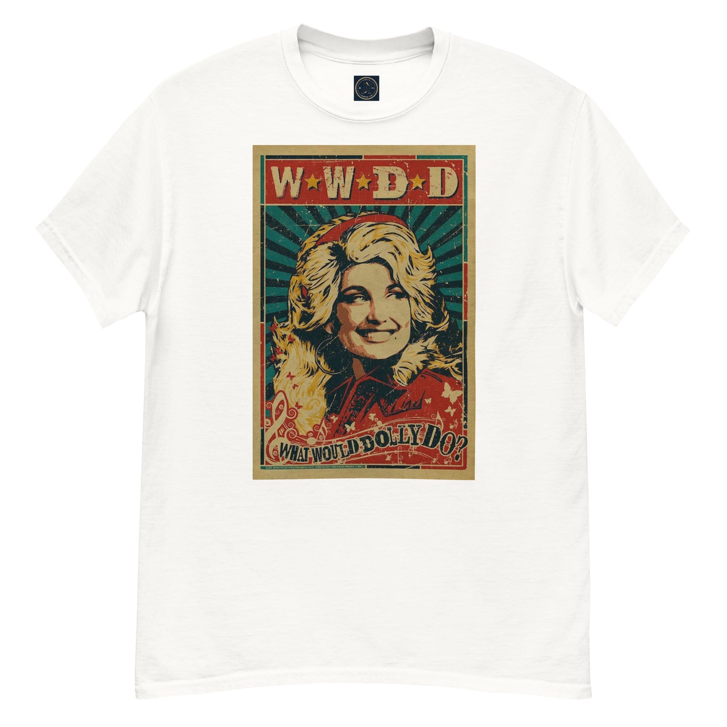 What Would Dolly Do (Photo) - Inspired by Dolly Parton | Classic Country Tees - Classic Country Tees