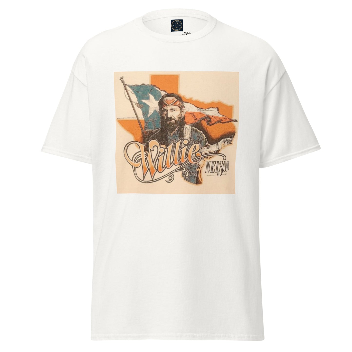 Willie & Texas - Inspired by Willie Nelson | Classic Country Tees - Classic Country Tees