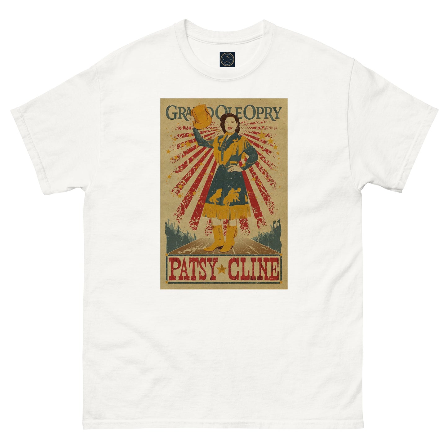 Grand Ol' Opry - Inspired by Patsy Cline | Classic Country Tees - Classic Country Tees