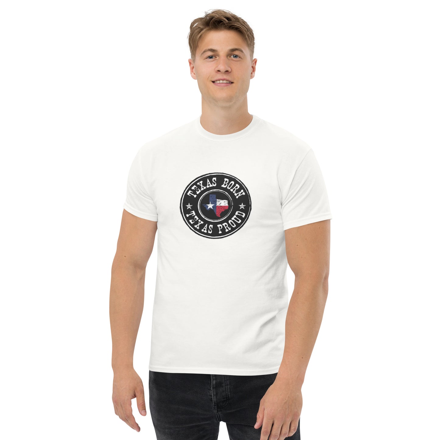 Born in Texas - Inspired by Texas | Classic Country Tees - Classic Country Tees