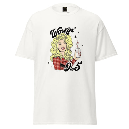 Workin' 9 to 5 - Inspired by Dolly Parton | Classic Country Tees - Classic Country Tees