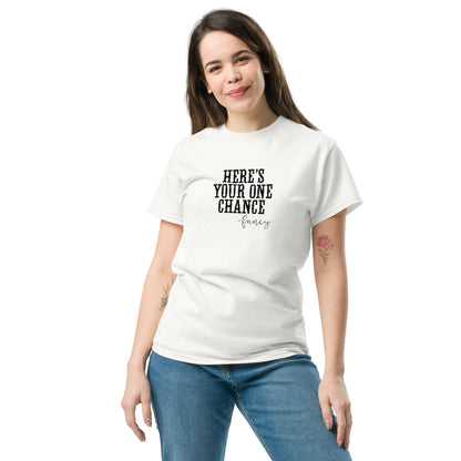 Here's Your Once Chance - Inspired by Reba McEntire | Classic Country Tees - Classic Country Tees