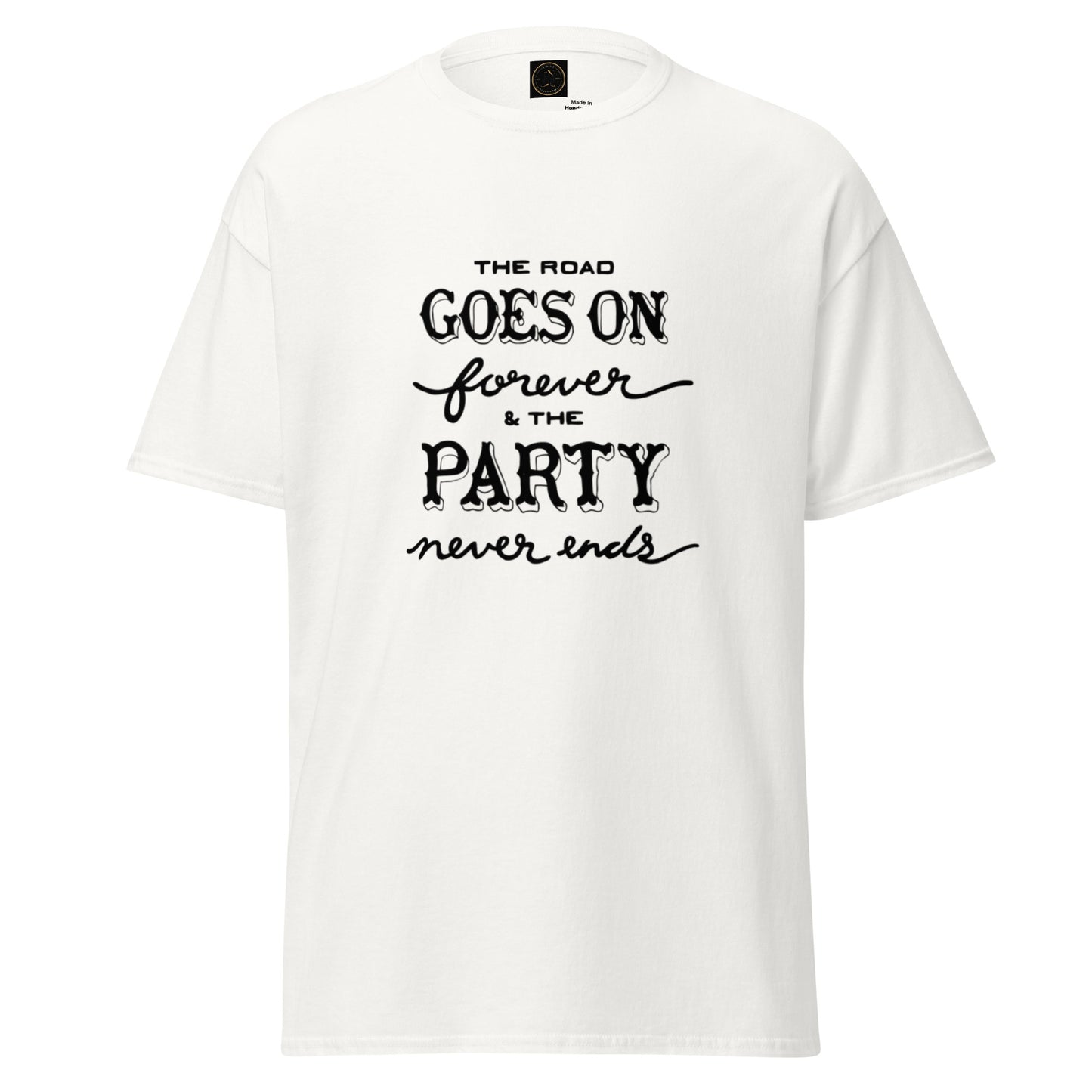 Road Goes on Forever - Inspired by Pat Green | Classic Country Tees - Classic Country Tees