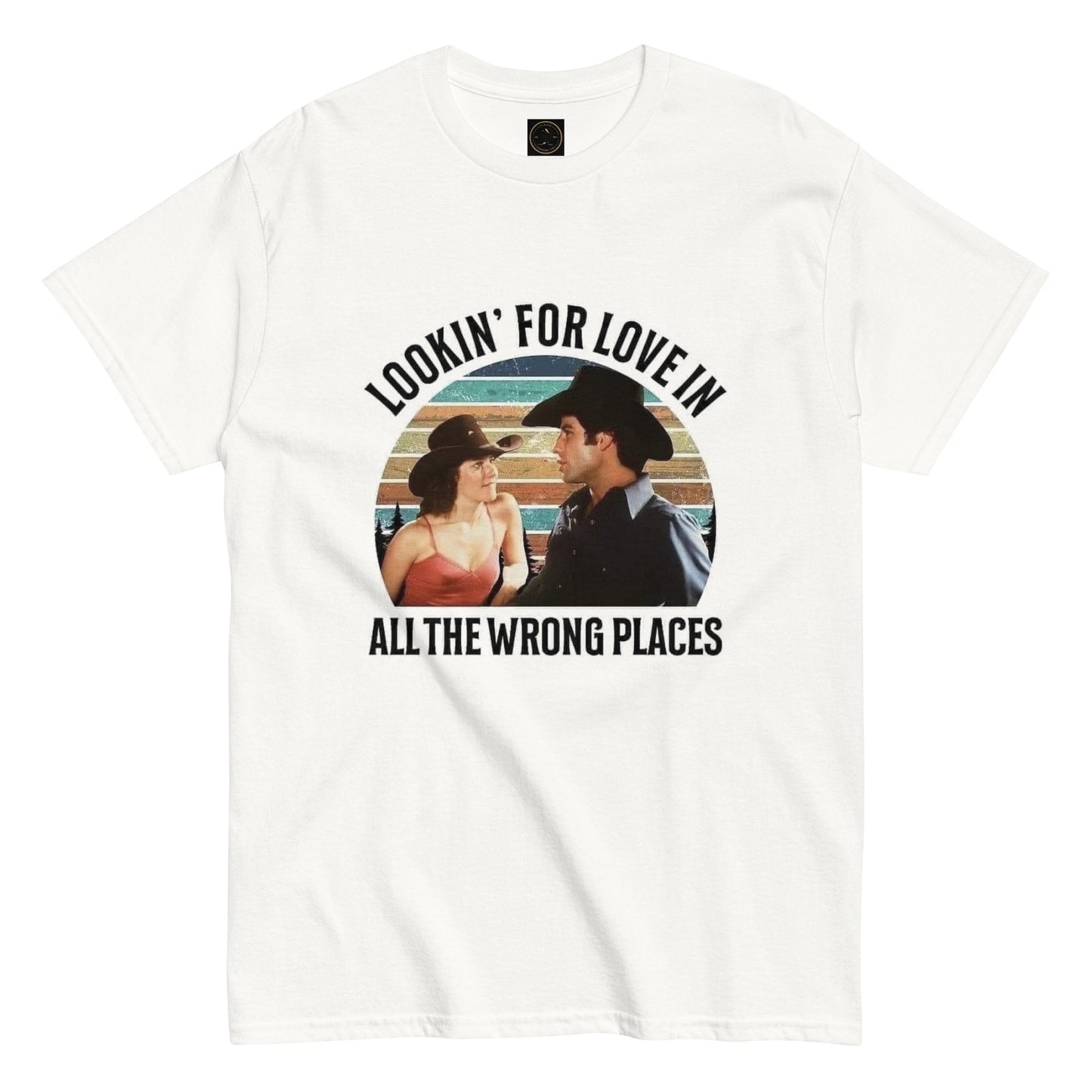 All The Wrong Places - Inspired by Urban Cowboy and Johnny Lee | Classic Country Tees - Classic Country Tees