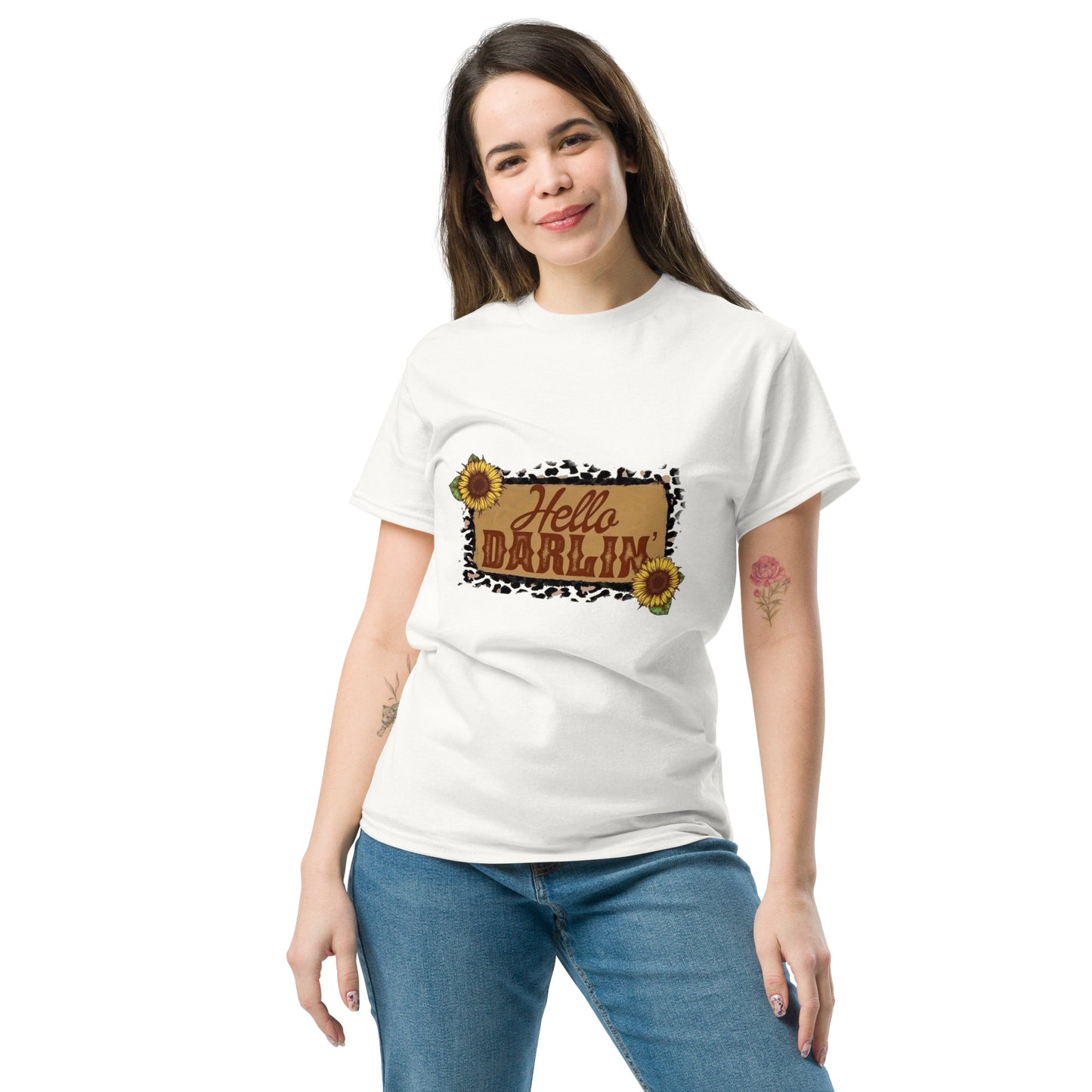 Hello Darlin (alt) - Inspired by Conway Twitty | Classic Country Tees