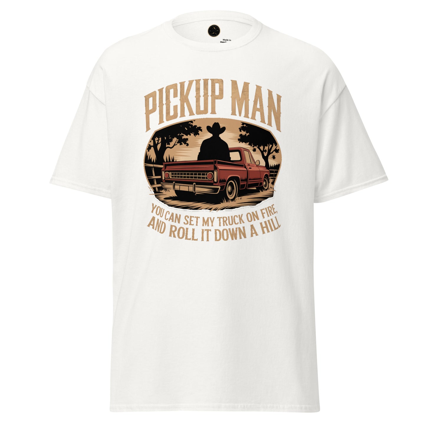 Pickup Man - Inspired by Joe Diffie | Classic Country Tees