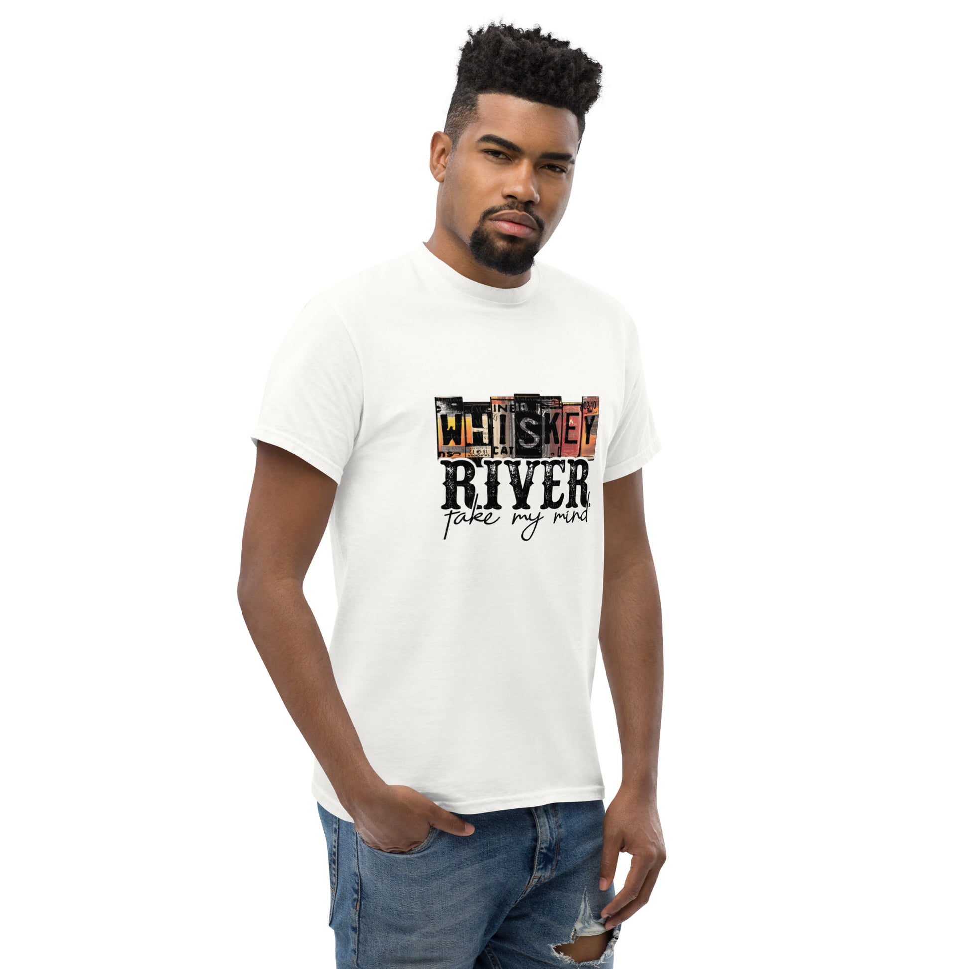 Whiskey River - Inspired by Cross Canadian Ragweed | Classic Country Tees - Classic Country Tees