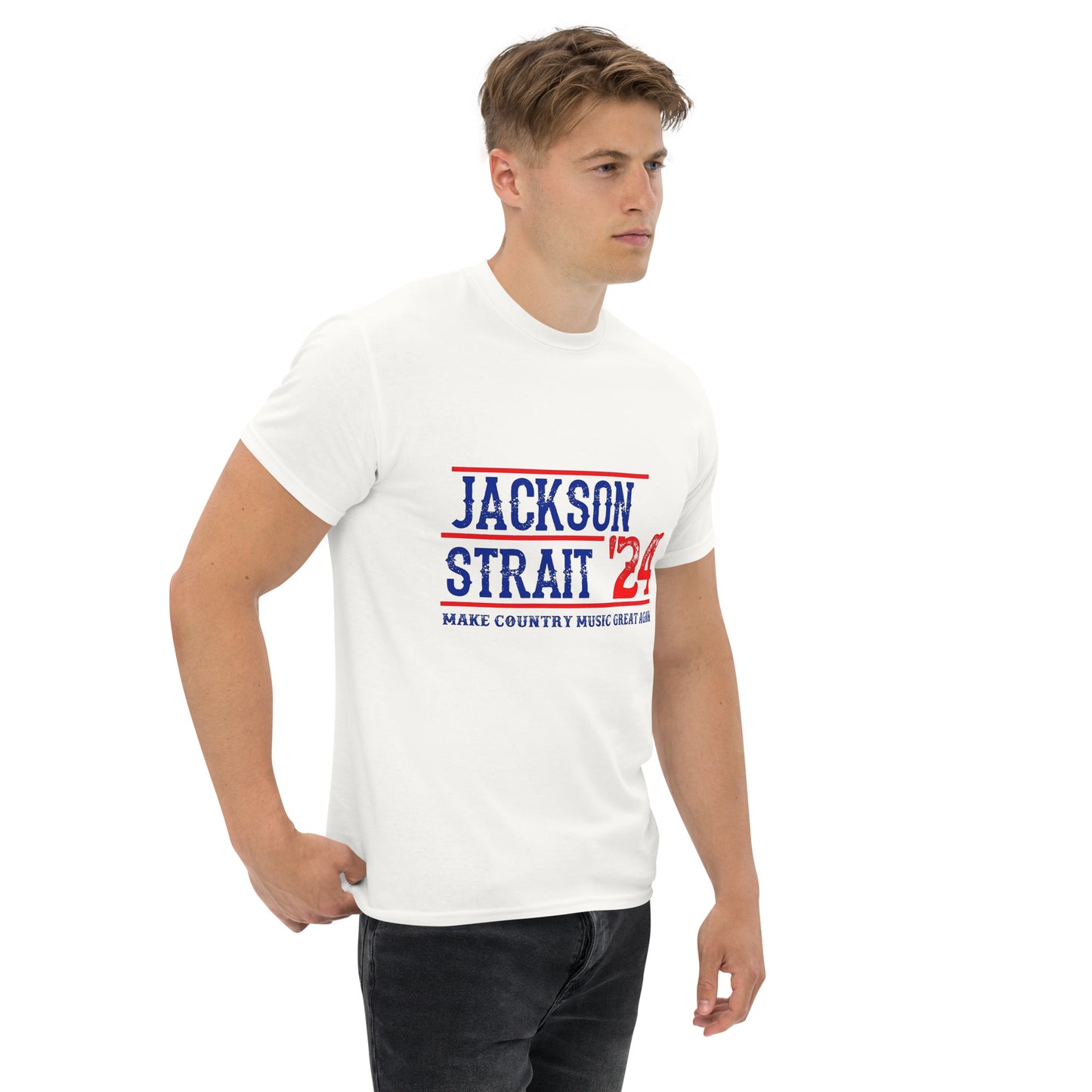 Jackson Strait 24 - Inspired by Alan Jackson and George Strait | Classic Country Tees - Classic Country Tees