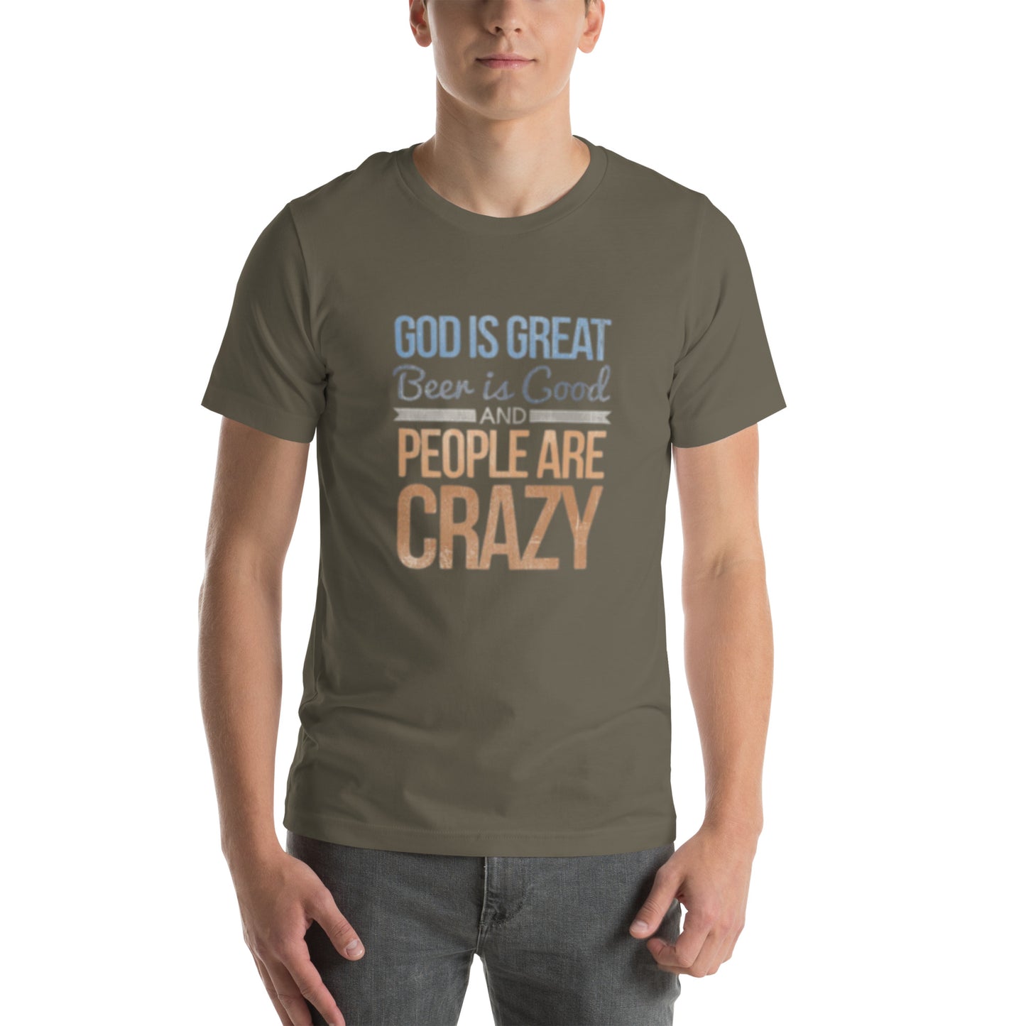 People Are Crazy - Classic Country Tees