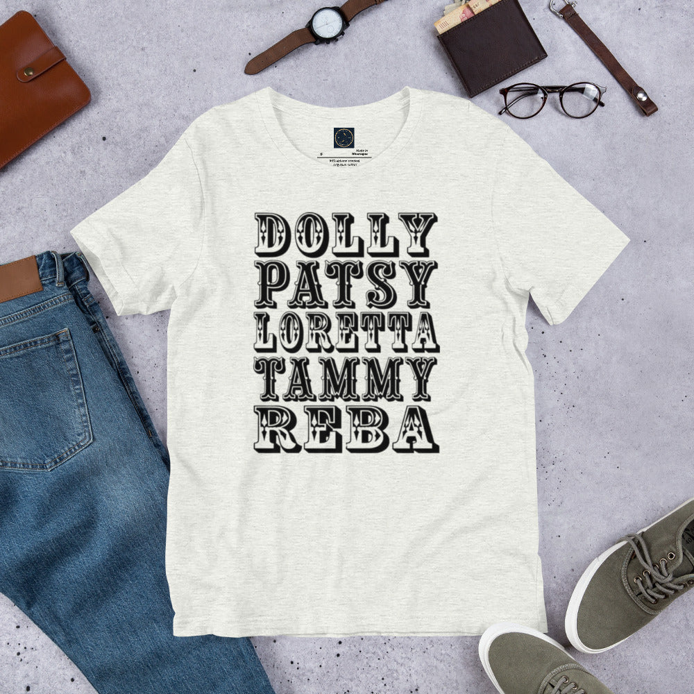 Dolly - Get Your Twang On with Classic Country Tees - The Ultimate Unisex T-Shirt for True Country Souls! - Classic Country Tees