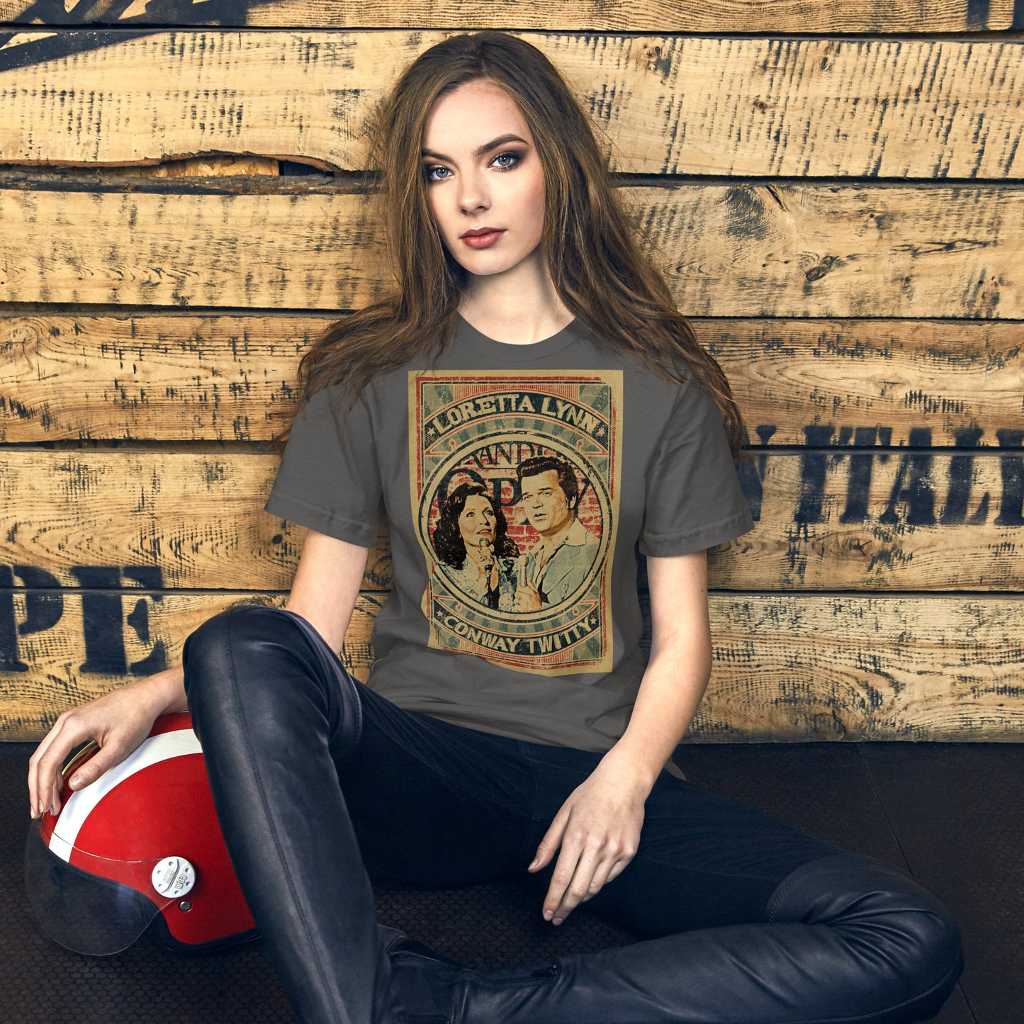 Conway and Loretta - Classic Country Tees
