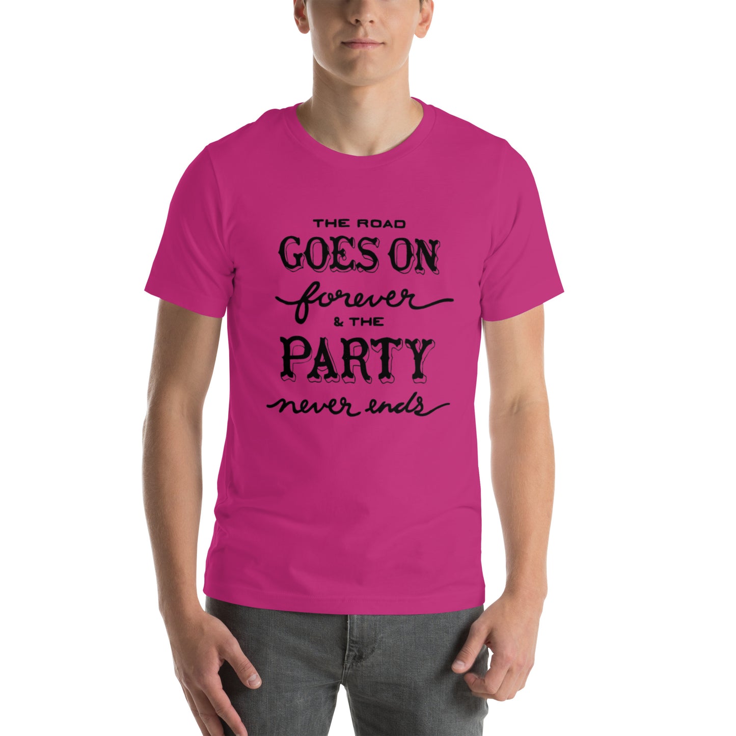 Party Never Ends - Classic Country Tees