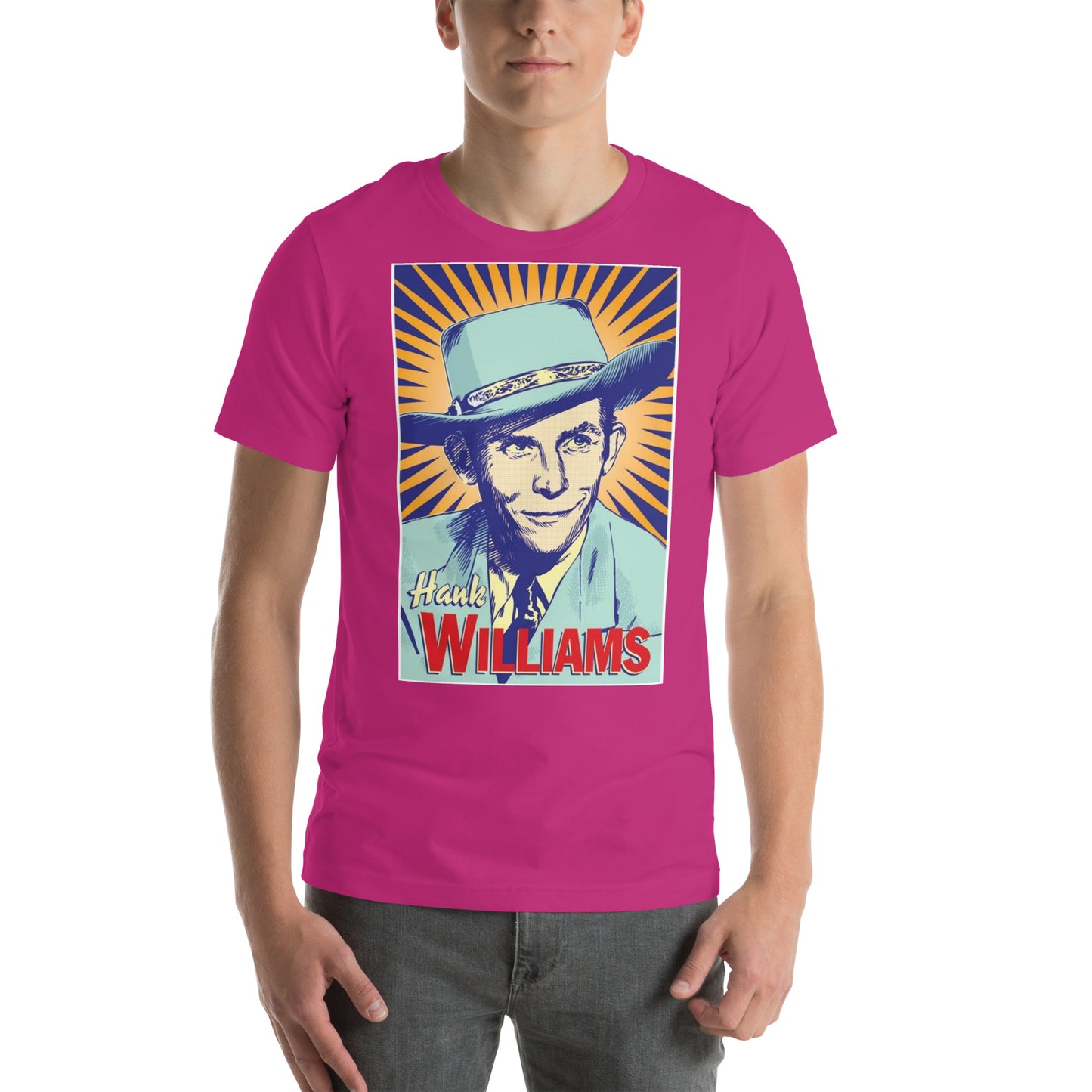 Hank Poster - Classic Country Tees
