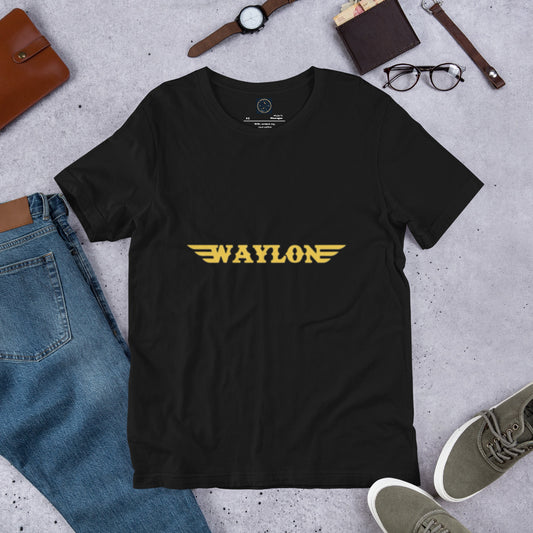 Waylon Wings (alt) - Classic Country Tees