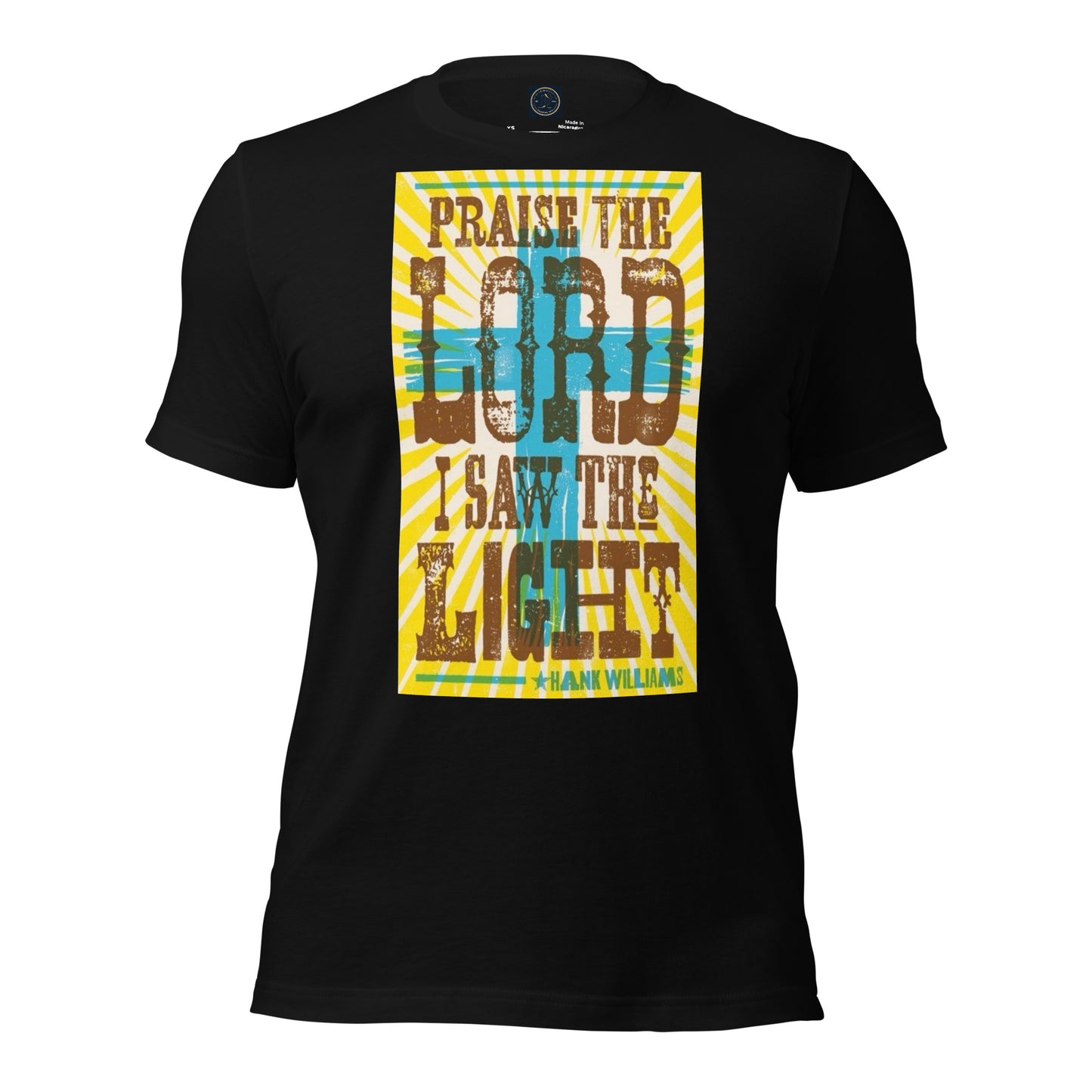 Saw The Light - Classic Country Tees