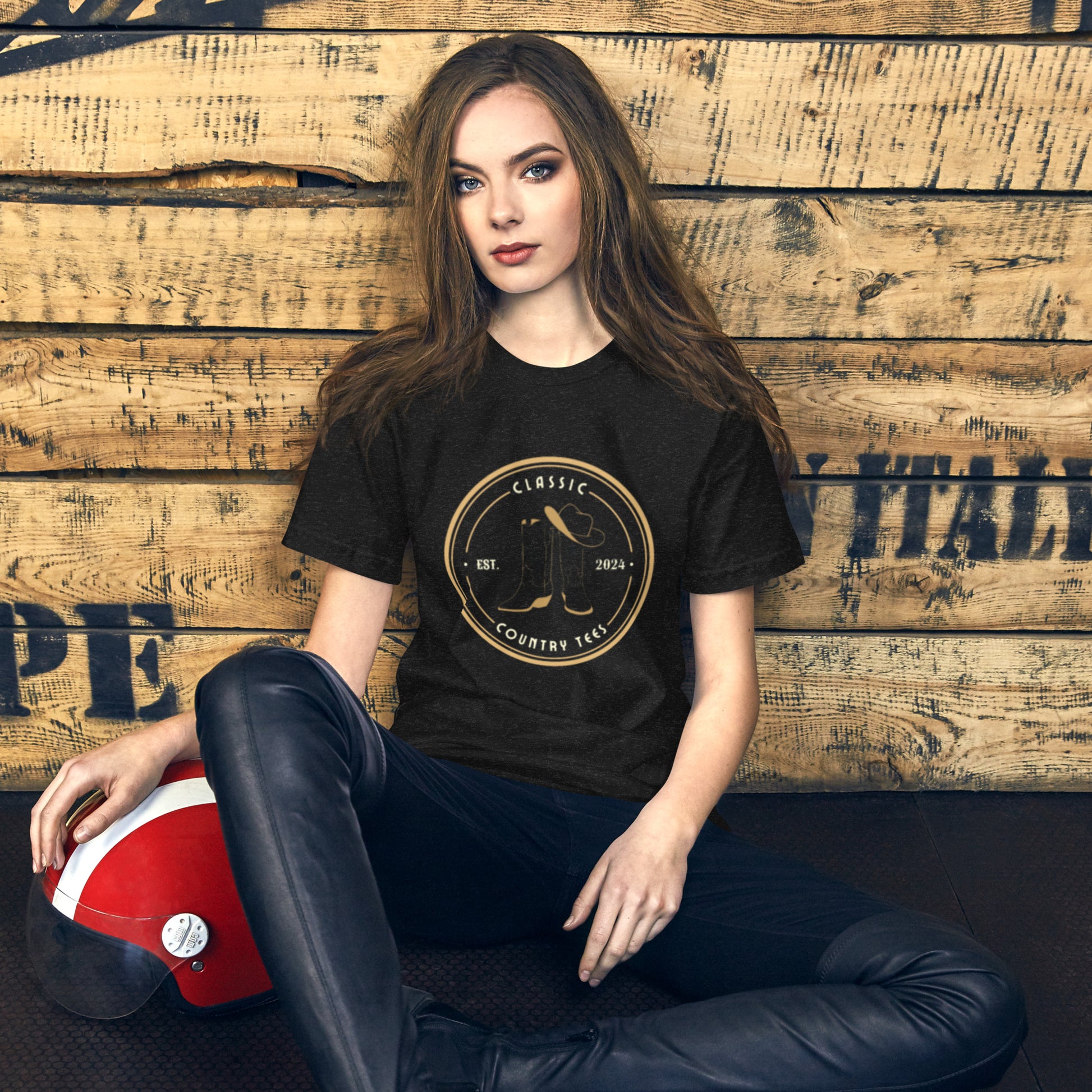 Classic Country Tees - Get Your Twang On with Classic Country Tees - The Ultimate Unisex T-Shirt for True Country Souls! - Classic Country Tees