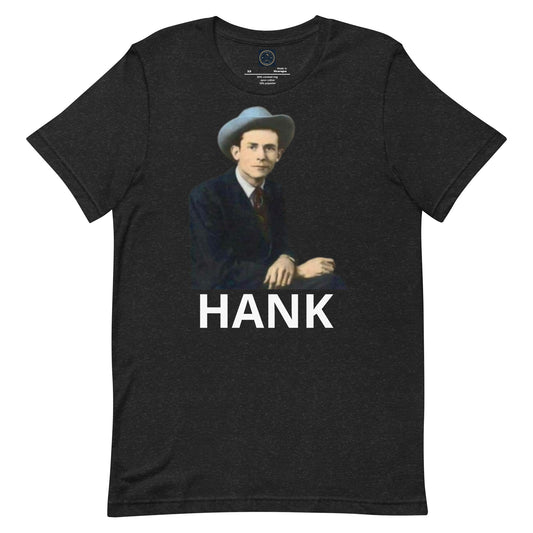 Hank - Get Your Twang On with Classic Country Tees - The Ultimate Unisex T-Shirt for True Country Souls! - Classic Country Tees