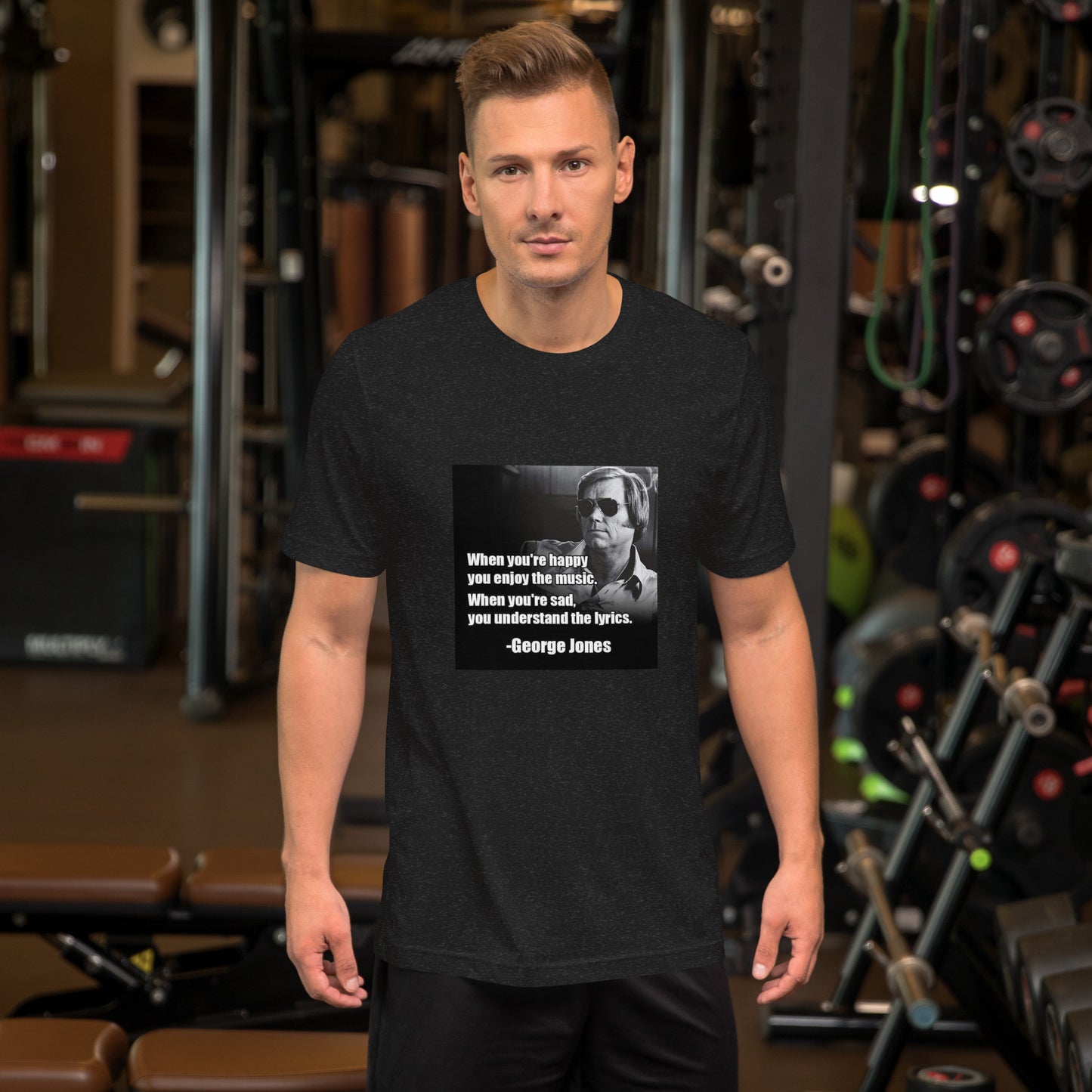 George & Music - Get Your Twang On with Classic Country Tees - The Ultimate Unisex T-Shirt for True Country Souls! - Classic Country Tees
