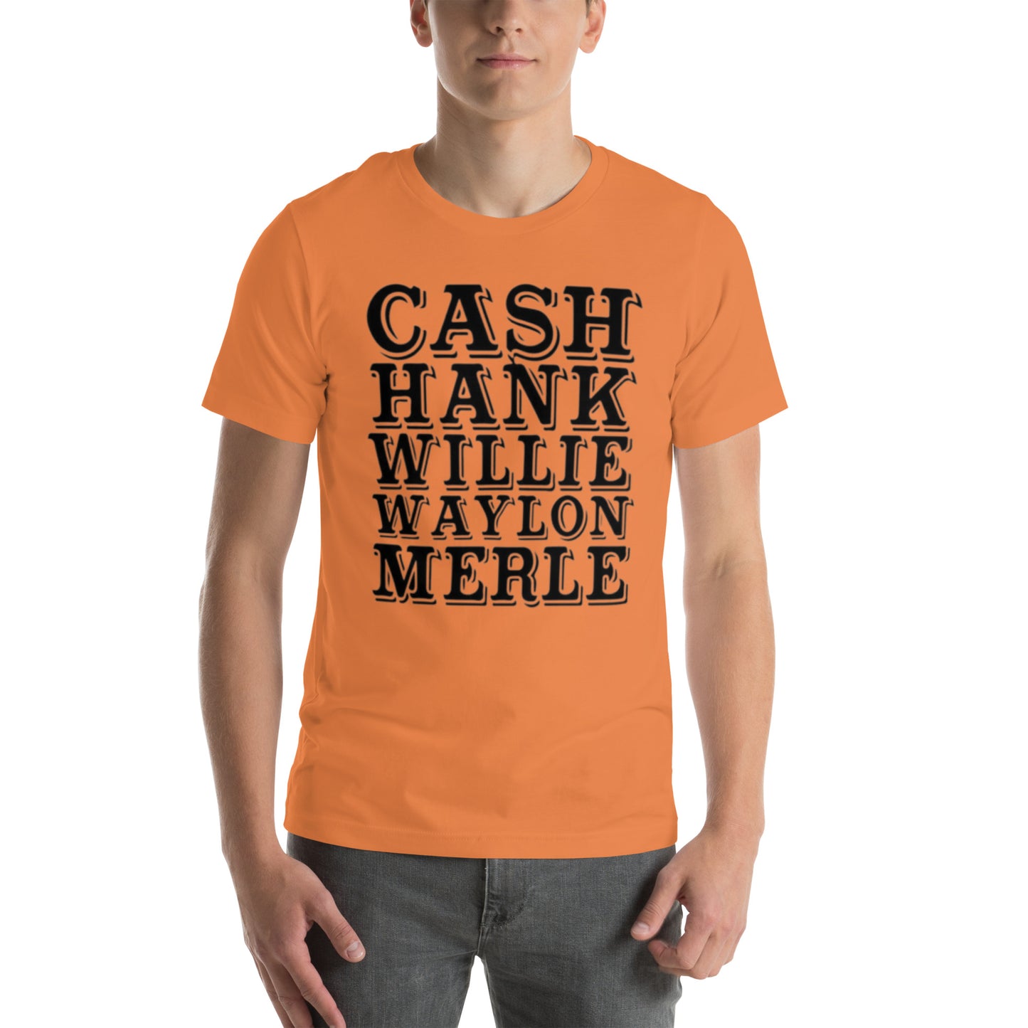 Cash Hank - Get Your Twang On with Classic Country Tees - The Ultimate Unisex T-Shirt for True Country Souls! - Classic Country Tees