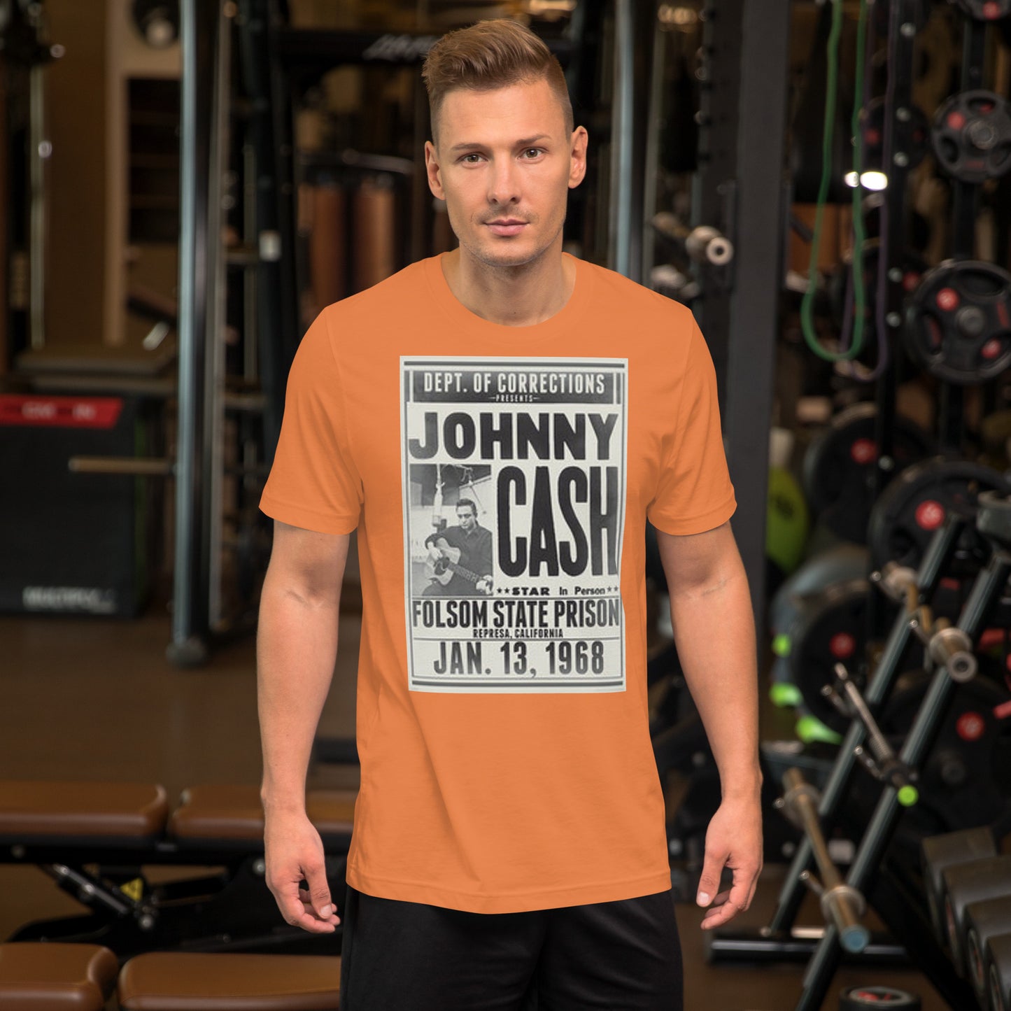 Folsom - Get Your Twang On with Classic Country Tees - The Ultimate Unisex T-Shirt for True Country Souls! - Classic Country Tees