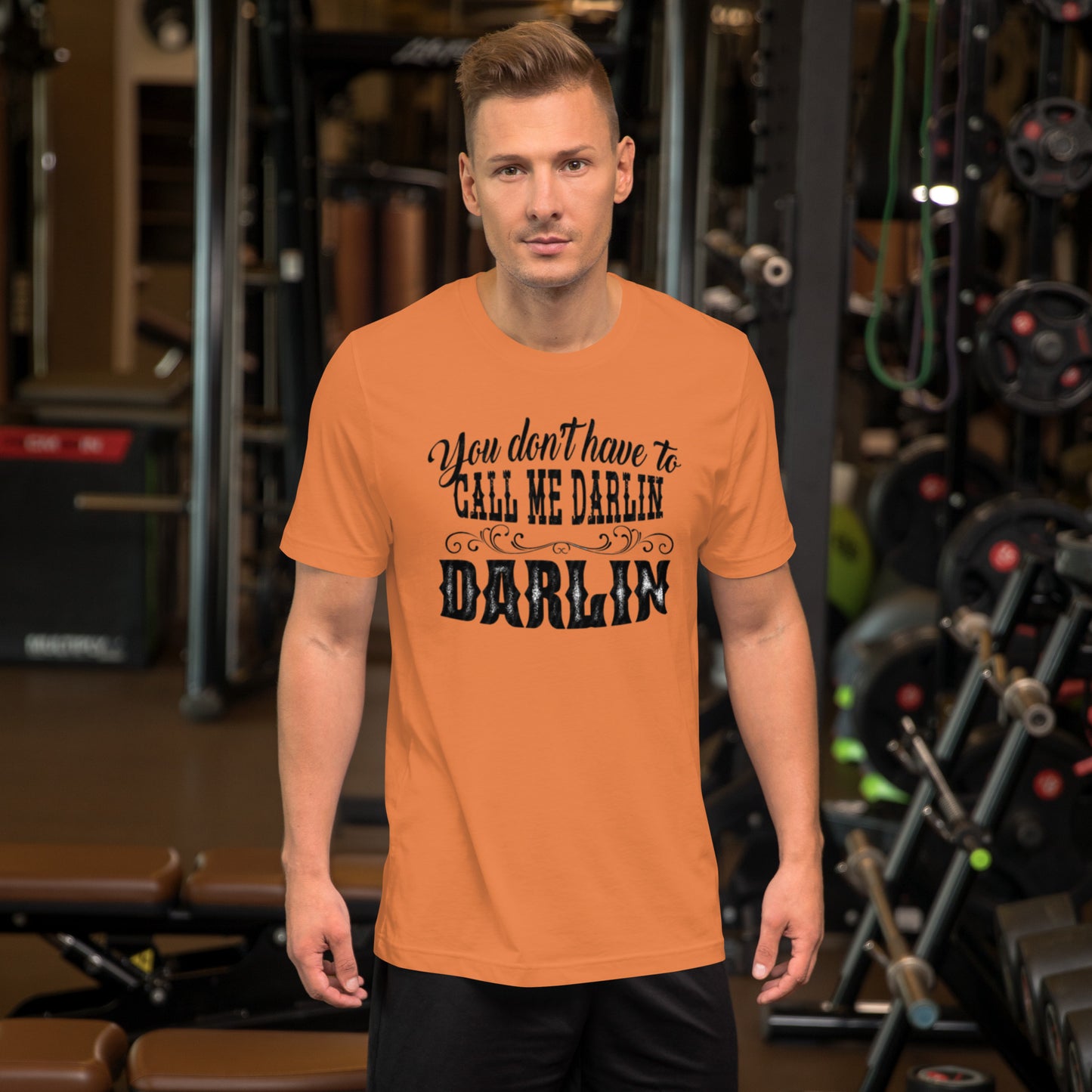 Call me Darlin - Get Your Twang On with Classic Country Tees - The Ultimate Unisex T-Shirt for True Country Souls! - Classic Country Tees