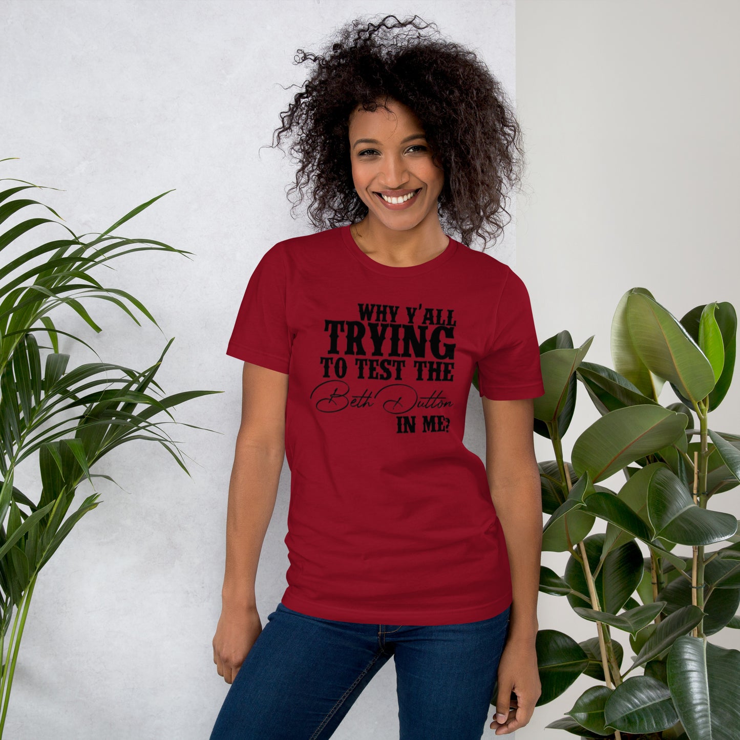 Why Y'all Trying - Get Your Twang On with Classic Country Tees - The Ultimate Unisex T-Shirt for True Country Souls! - Classic Country Tees