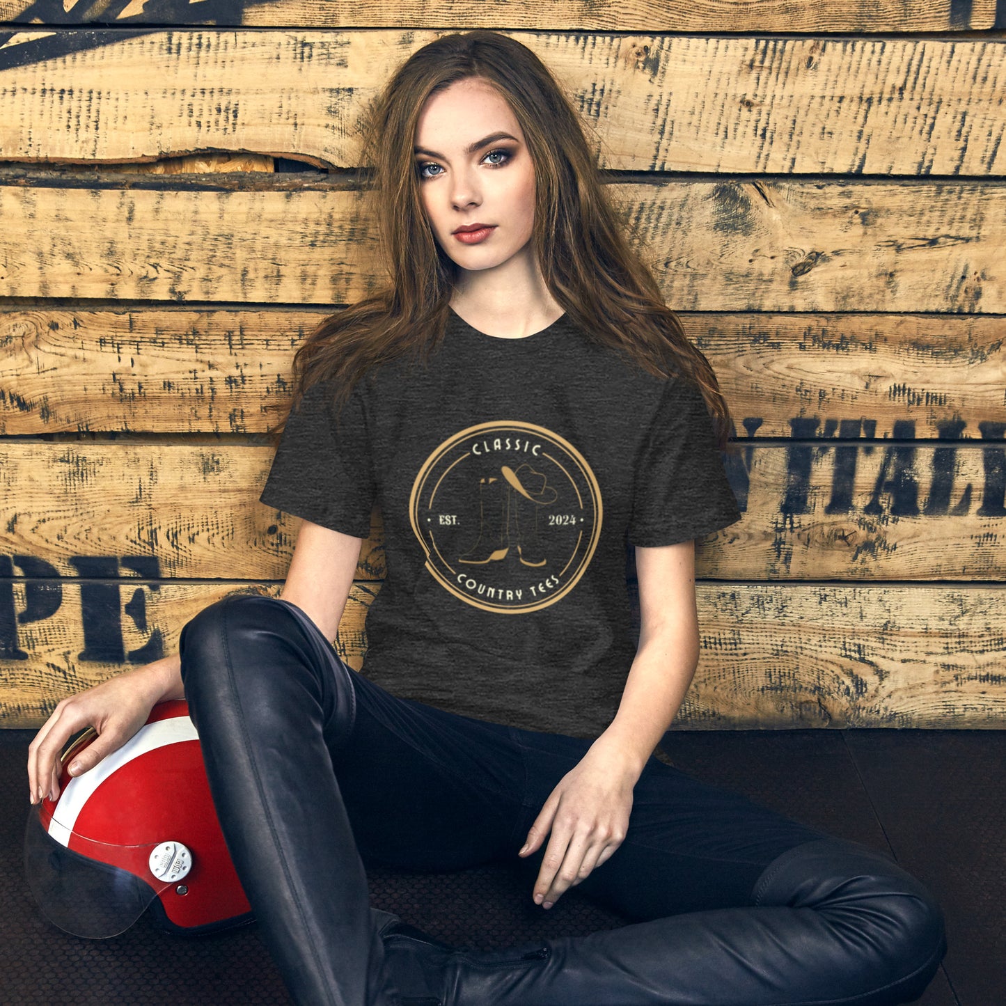 Classic Country Tees - Get Your Twang On with Classic Country Tees - The Ultimate Unisex T-Shirt for True Country Souls! - Classic Country Tees